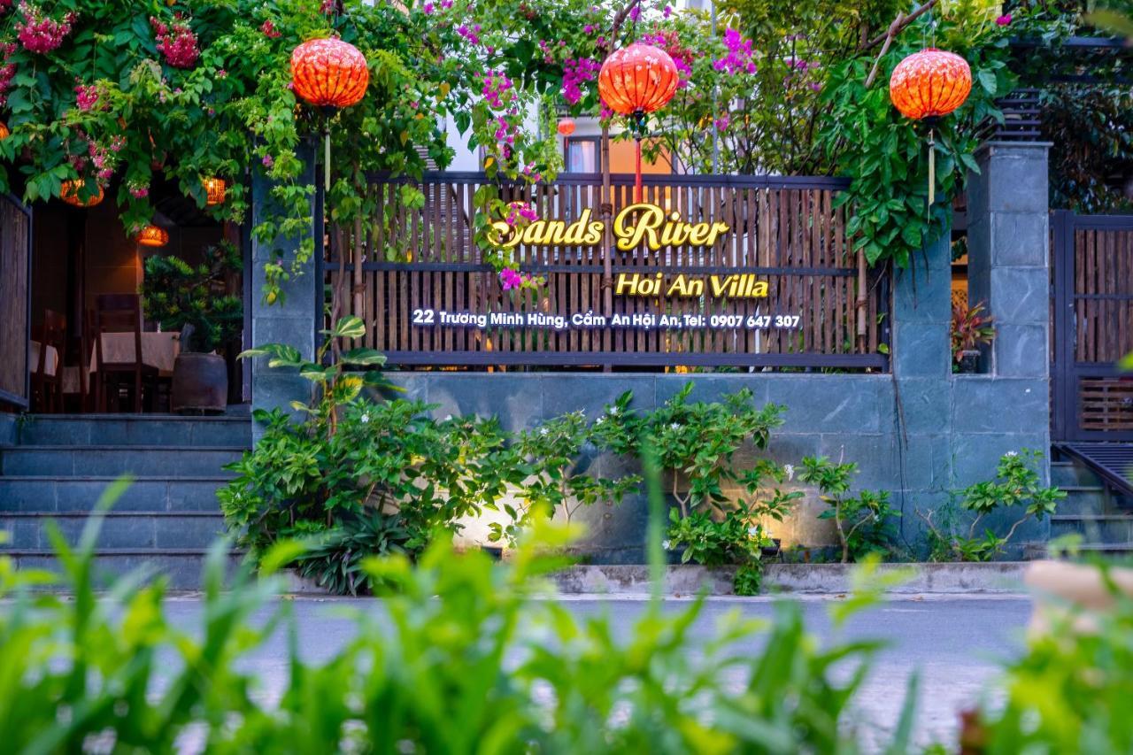Sands River Hoi An Villa Exterior foto