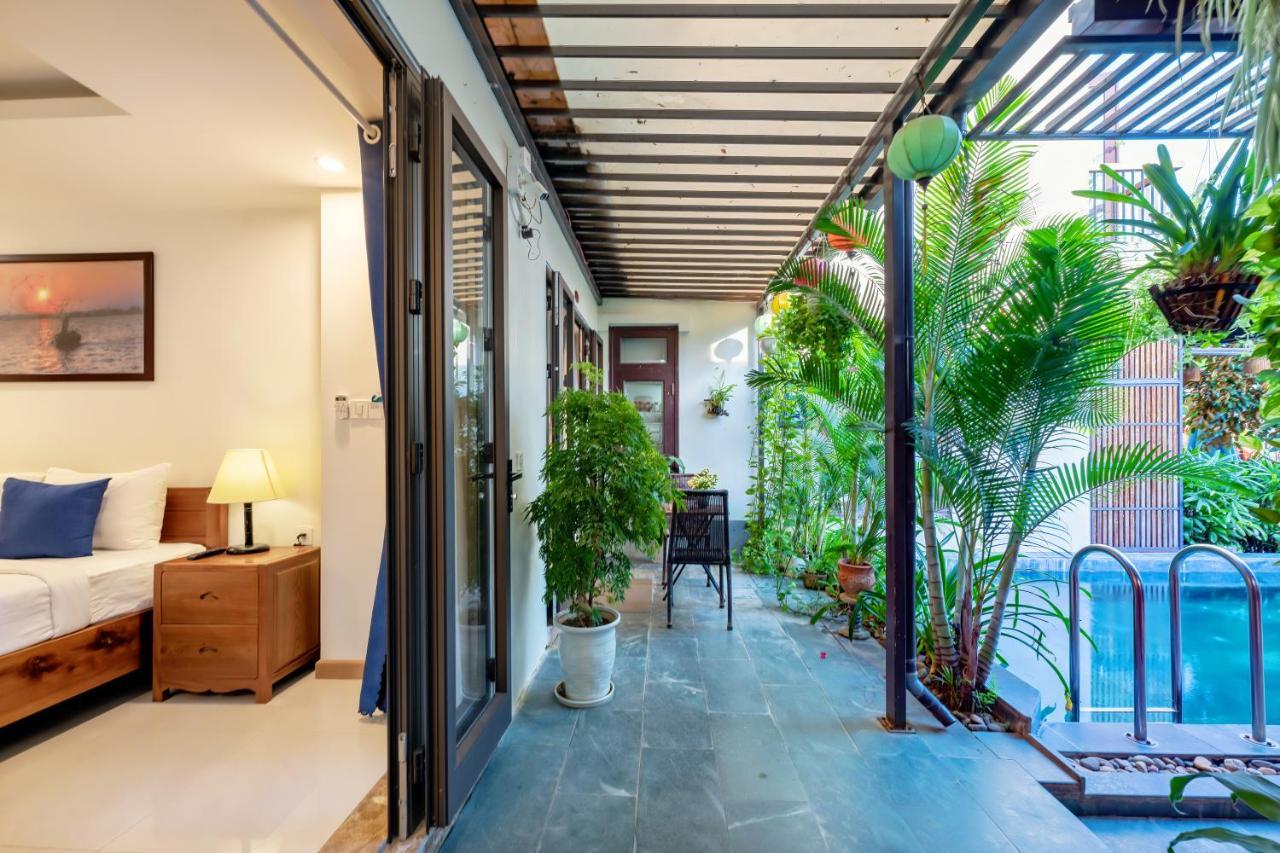 Sands River Hoi An Villa Exterior foto