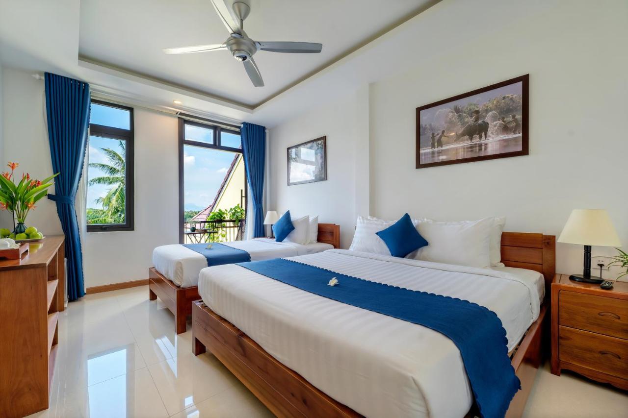 Sands River Hoi An Villa Exterior foto