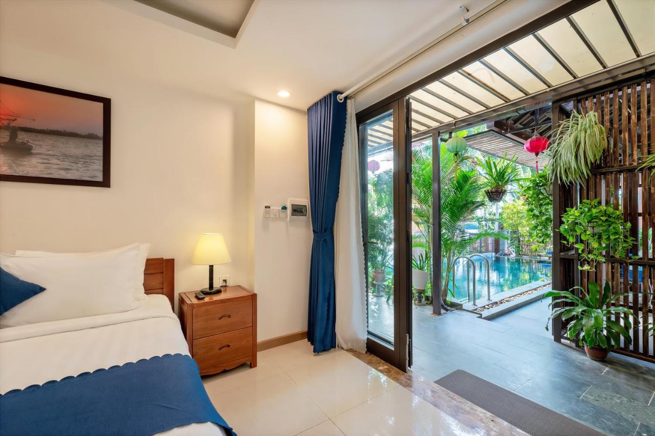 Sands River Hoi An Villa Exterior foto