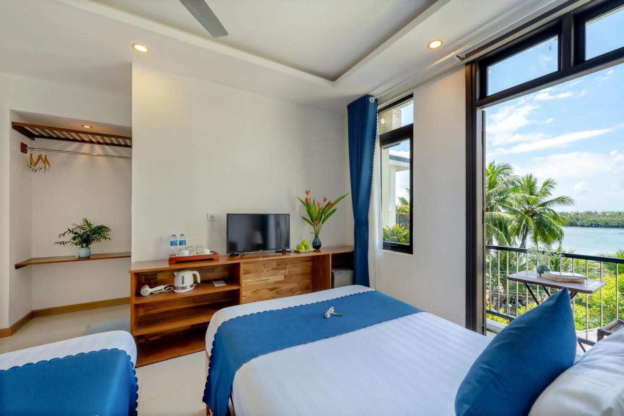 Sands River Hoi An Villa Exterior foto