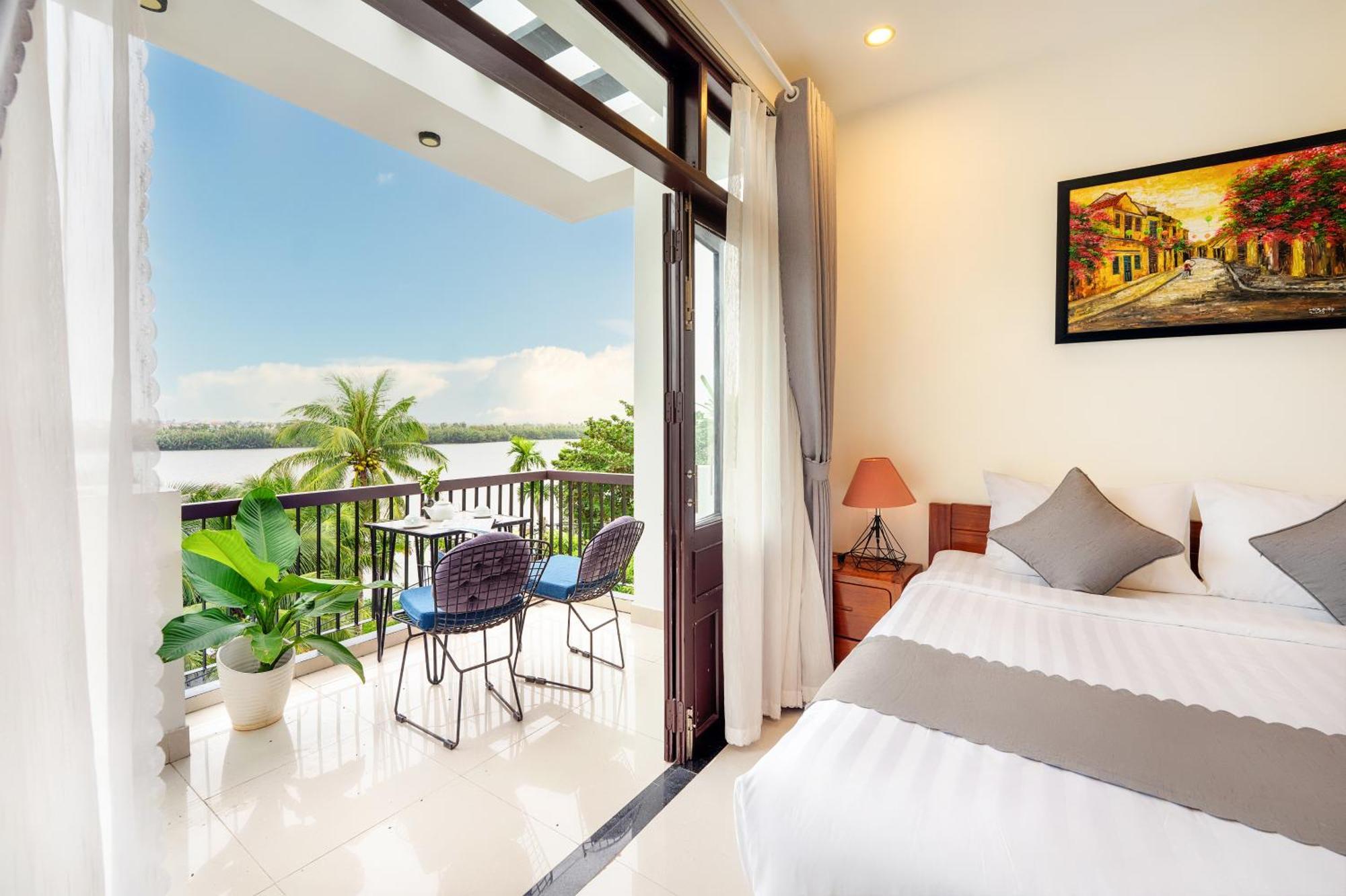 Sands River Hoi An Villa Exterior foto