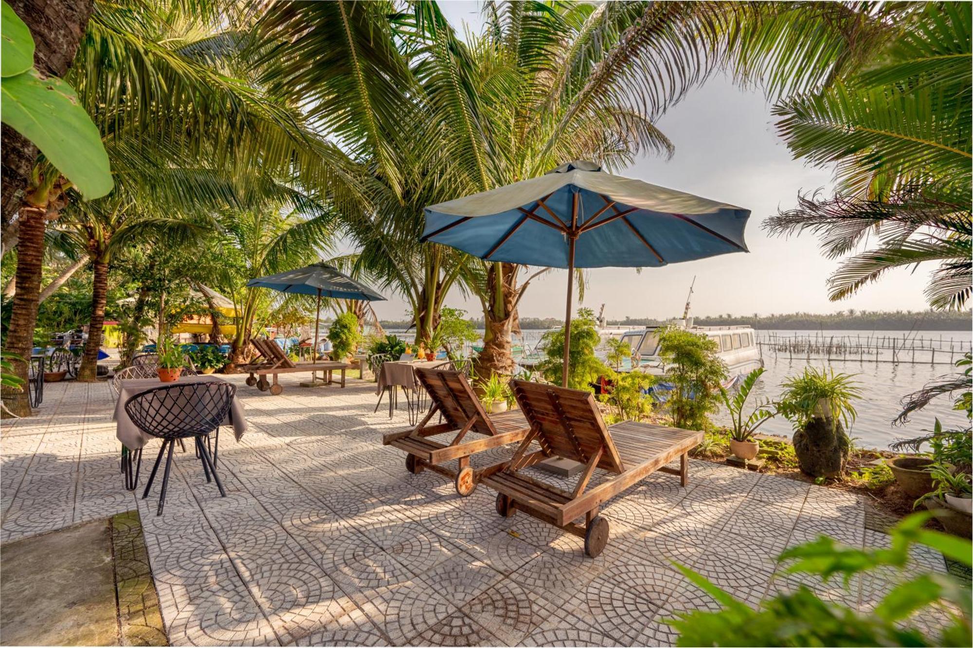 Sands River Hoi An Villa Exterior foto